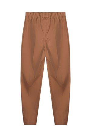 Cotton poplin trousers SEMI COUTURE | Y6SK43E341